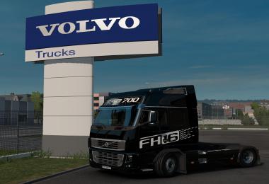Skinpack for Volvo FH 3rd Generation by johnny244 1.39.x
