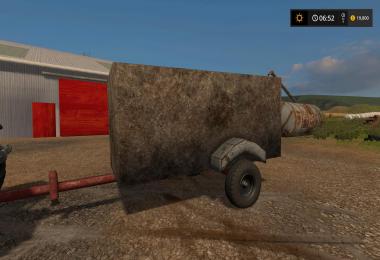 Small Livestock Trailer v1.0.0.0