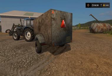 Small Livestock Trailer v1.0.0.0