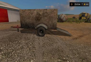 Small Livestock Trailer v1.0.0.0