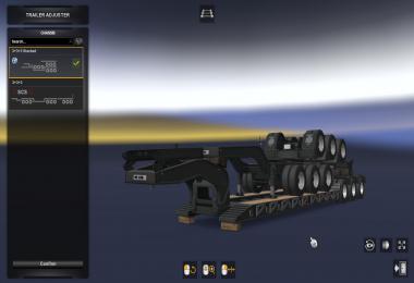 Stacked SCS Lowboy Trailers v1.0