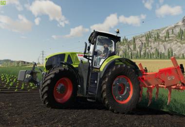 SUBSOILER MASCHIO ATTILA HYDRO v1.0.0.0