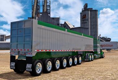 The East 7-Axle End Dump 1.39