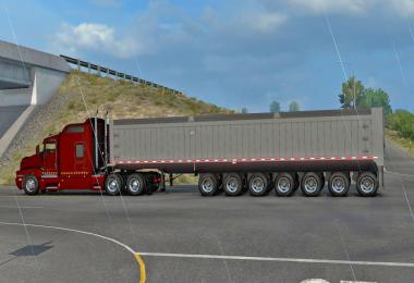 The East 7-Axle End Dump 1.39
