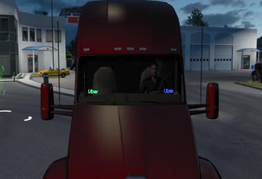 Uber LED Sign for ATS v1.0