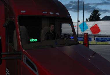 Uber LED Sign for ATS v1.0