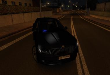 Uber LED Sign for ATS v1.0
