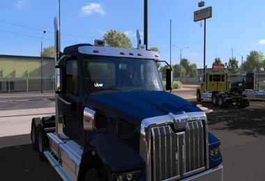 Uber LED Sign for ATS v1.0