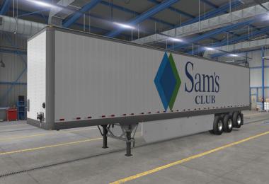 USA Company Trailer Pack v1.0 1.39.x