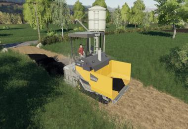 Volvo Abg5820 Asphalt Paver V1.0