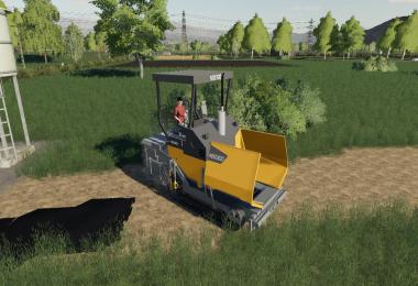 Volvo Abg5820 Asphalt Paver V1.0
