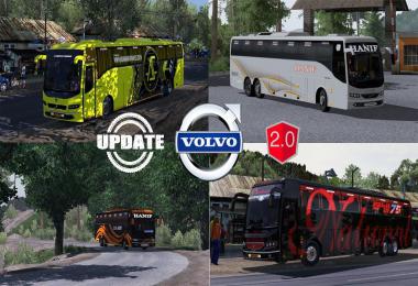 Volvo B9R I-Shift Multiaxle update v2.0 1.39