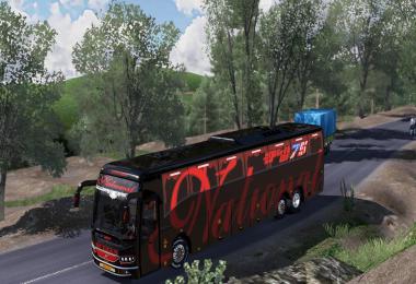 Volvo B9R I-Shift Multiaxle update v2.0 1.39