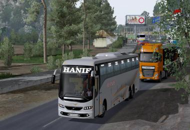 Volvo B9R I-Shift Multiaxle update v2.0 1.39