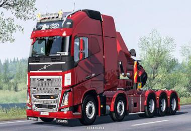 VOLVO FH16 2012 MEGA MOD BY RPIE V1.39.4.5s