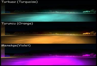 Xenon Far Mod Pack for ETS2 V5.0