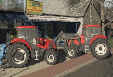 Zetor Forterra 11411-11741 Update v1.0