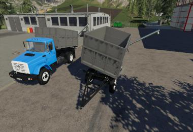 Zil 45065 and Zil 4421 + Trailer v1.0.0.0
