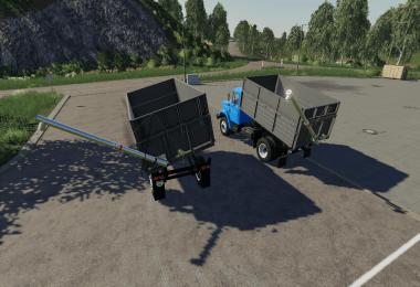 Zil 45065 and Zil 4421 + Trailer v1.0.0.0
