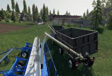 Zil 45065 and Zil 4421 + Trailer v1.0.0.0