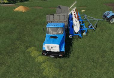 Zil 45065 and Zil 4421 + Trailer v1.0.0.0