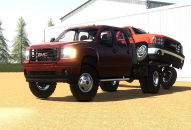 2010 Gmc 3500HD v1.0.0.0