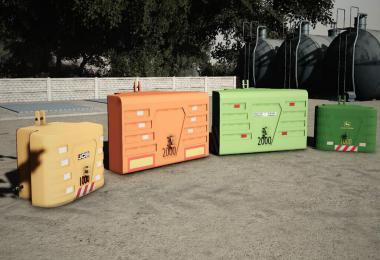 Lizard Weight Pack v1.0.0.0