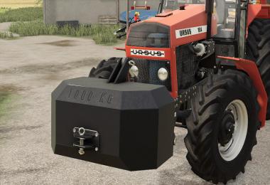 3 Weights Pack v1.0.0.0