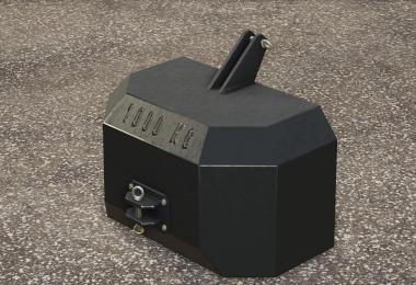 3 Weights Pack v1.0.0.0