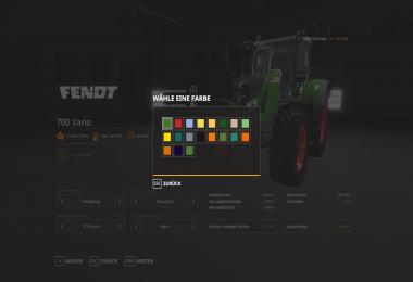 Fendt 700 Vario v1.0.0.0
