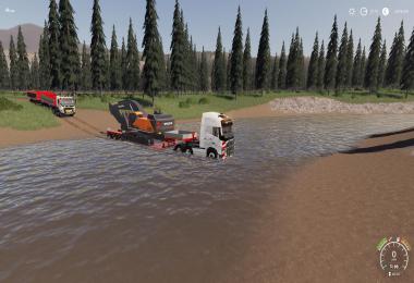 Volvo EC-750EL Mining Excavator v1.0.0.0