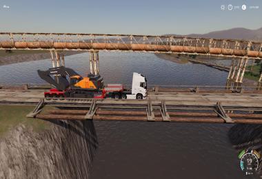 Volvo EC-750EL Mining Excavator v1.0.0.0