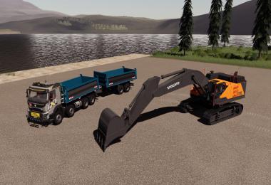 Volvo EC-750EL Mining Excavator v1.0.0.0