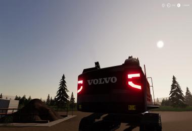 Volvo EC-750EL Mining Excavator v1.0.0.0