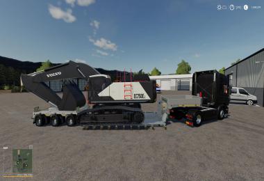 Volvo EC-750EL Mining Excavator v1.0.0.0