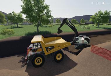 Volvo EC-750EL Mining Excavator v1.0.0.0