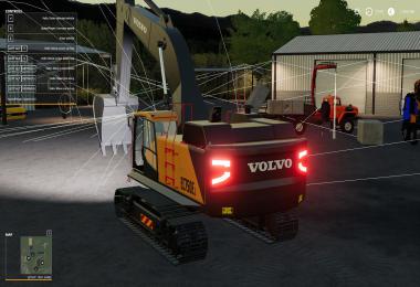 Volvo EC-750EL Mining Excavator v1.0.0.0
