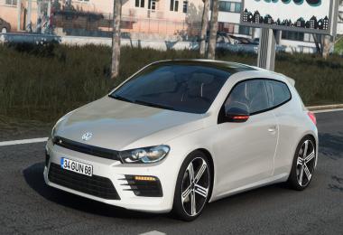 Volkswagen Scirocco V1R60 1.40