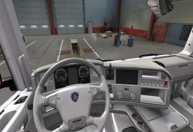 Scania R 2009 – Exclusive White Interior 1.39