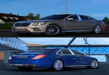 Mercedes-Benz S400D v4 1.40