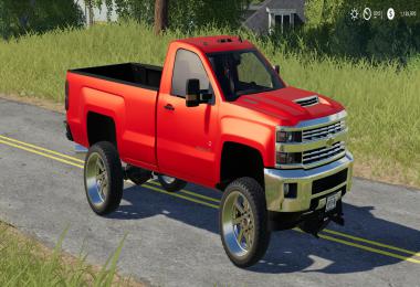 Lifted 2017 Chevy Silverado 2500 v1.0.0.0