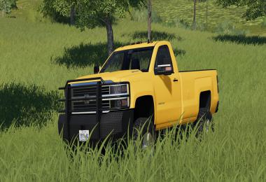 Lifted 2017 Chevy Silverado 2500 v1.0.0.0