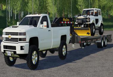 Lifted 2017 Chevy Silverado 2500 v1.0.0.0