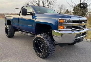 Lifted 2017 Chevy Silverado 2500 v1.0.0.0