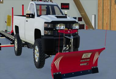 Lifted 2017 Chevy Silverado 2500 v1.0.0.0