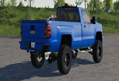 Lifted 2017 Chevy Silverado 2500 v1.0.0.0