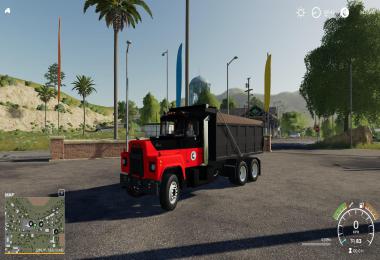 Mack R dump truck v1.0