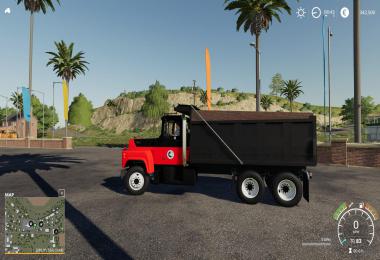 Mack R dump truck v1.0
