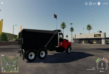 Mack R dump truck v1.0