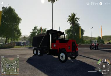 Mack R dump truck v1.0